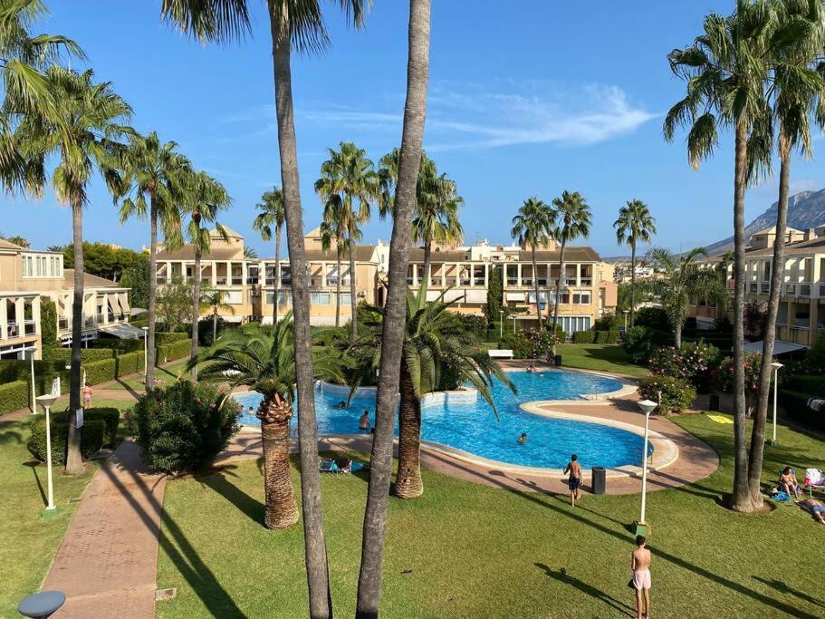 Perfect Family Holiday! Modern Penthouse In Denia Only 200 M To The Beach! Exterior photo